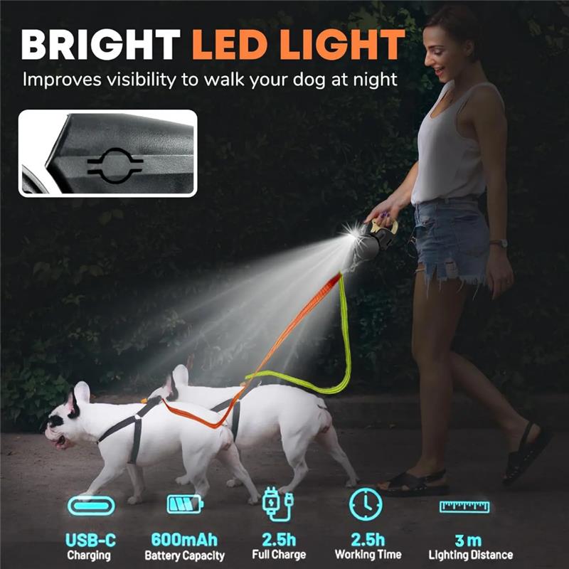Automatic Retractable Dog Leash