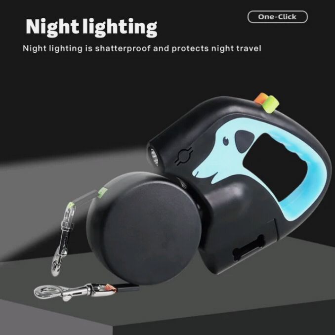 Automatic Retractable Dog Leash